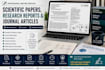 stem scientific papers technical reports and journal articles