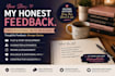 beta read your manuscript and provide honest feedback