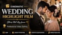 edit wedding ceromony highlight videos
