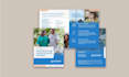 design a professional flyer, one pager, leaflet