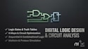 design digital logic circuits, truth tables, and solve electronics proble
