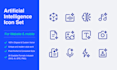 design unique, minimalist icon set for your business
