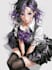 anime character an illustration and anime character
