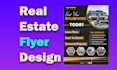 do real estate flyer design with ai
