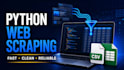 develop python scripts, automation tools, web scrapers, and apis