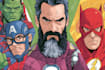 comic book illustration with comic book