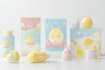 creative packaging design with print ready files