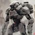 create custom mecha robot art