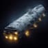 do a sci fi spaceship art
