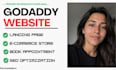 godaddy website design develop godaddy website redesign godaddy website godaddy