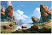 professional landscape digital art
