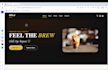 create responsive landing page