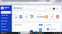 built a responsive website using HTML CSS javascript