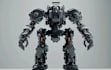 draw custom mecha robot