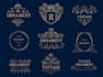 design wedding monogram, wedding invitation, wedding initials and wedding logo