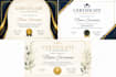 do professional certificate design for awards, courses,