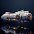 design spaceships and hard surface sci fi models