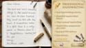 do neat handwriting for handwritten letters, assignments, and notes