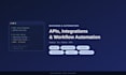 build backend systems, apis, and automation scripts