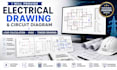 create electrical drawing, circuit diagram, load calculation and tender drawing