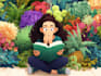 do children book layout book illustration design