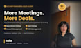 be your customer support agent and account manager