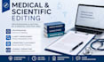 proofread and edit medical and scientific manuscripts