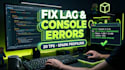 fix minecraft server bugs, console errors, and paper tps lag issues using spark