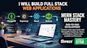 build full stack web applications using mern stack