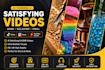 make high quality ai satisfying videos from your idea