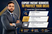 do patent search, drafting and patent filing