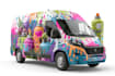 create professional car wrap , vehicle wrap