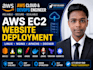deploy your website on AWS ec2 using linux nginx or apache
