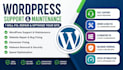 fix wordpress website issues and elementor