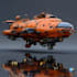 do sci fi spaceship design