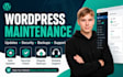maintain update and secure your wordpress website