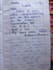 write beautiful hand written notes and assignments
