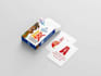 design flashcards and educational resources in canva