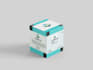 create professional supplement and medicine packaging design