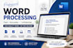 do microsoft word formatting, editing and document design