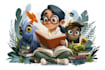 illustrate children book illustration ,children illustration