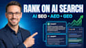 do ai seo geo aeo answer engine optimization to rank your website on ai search