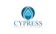 design custom cypress energy partners logo