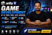 be your professional unity game developer