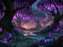 do professional landscape digital art
