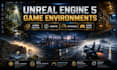 create cinematic unreal engine 5 environments