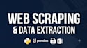 extract website data and deliver clean datasets