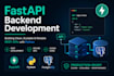 create fastapi backend, rest API and database integration