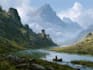 do amazing fantasy landscape