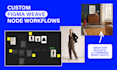 build a custom figma weave node workflow for consistent ai image generation